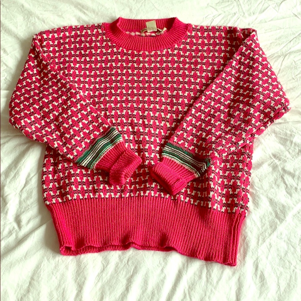 Vintage cotton sweater